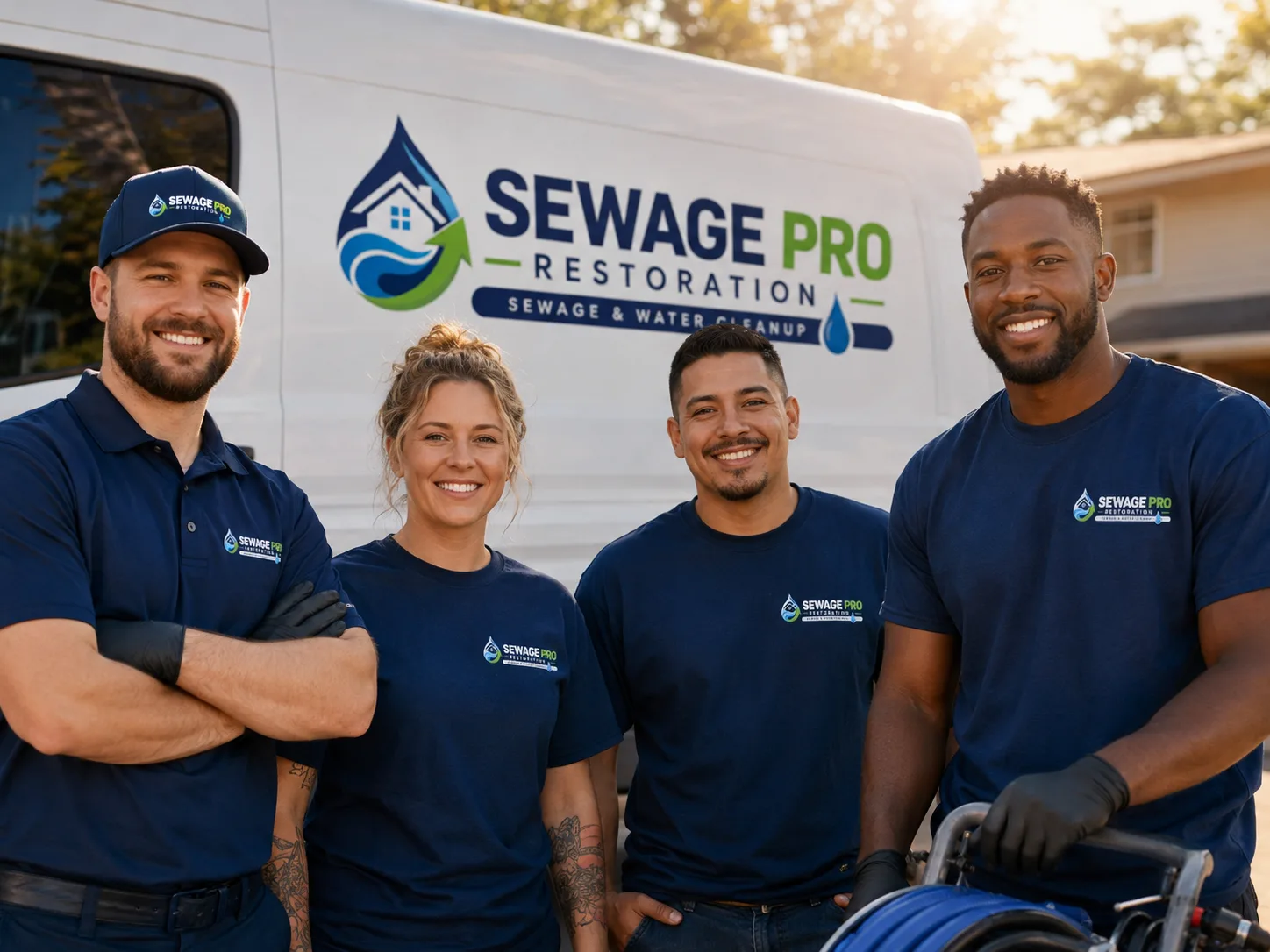 Sewage Cleanup Services company in Cushing, WI